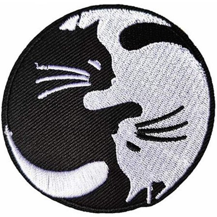 Silitä laastarit Söpöt kissatarrat tee itse vaatemerkkiä kirjontamerkkiä kirjonta applikaatiota ompelemaan vaatteita kenkiä