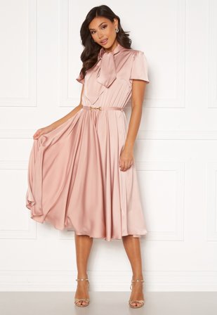 Ida Sjöstedt Taylor Dress Mink Klær