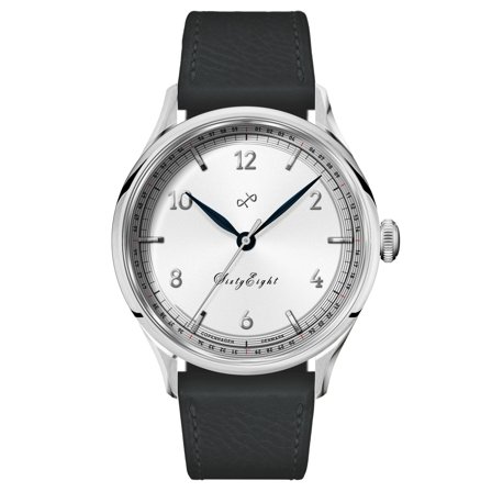 1968 Vintage | Surgical Steel & White for Men - Wrist watches