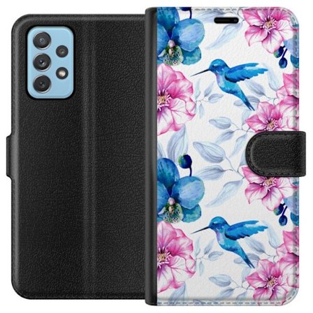 Kompatibel Tegnebogsetui til Samsung Galaxy A52 5G Kolibri