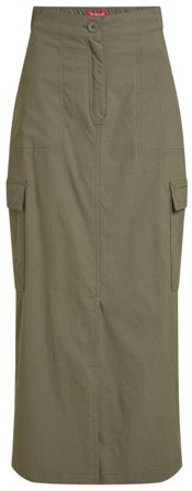 Craghoppers W's NosiLife Pro Midi Skirt Wild Olive - Bukser og Shorts