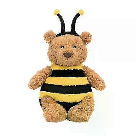 Jelly Cat Bartholomew Bjørn Humla, Blyg Kanin Beige Bursdagskake 2025 Nye Kolleksjoner 25cm [DB] A