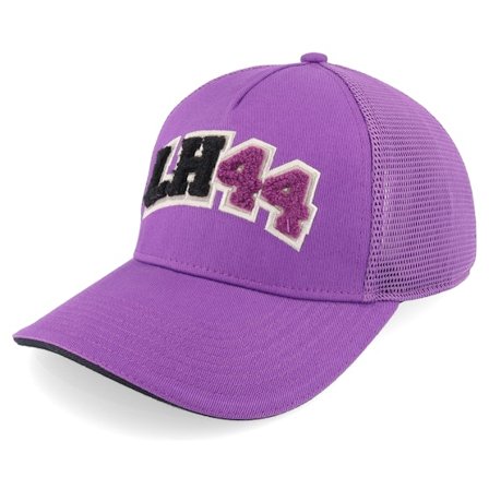 Formula One - Motor - Purple - trucker - Cap - Mercedes AMG F1 23 Hamilton Purple Trucker - Hatstore