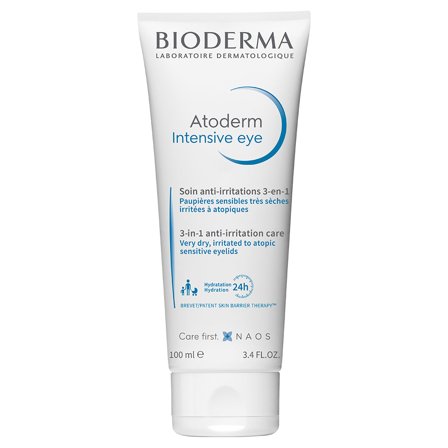 BIODERMA Atoderm Intensive Eye Trattamento quotidiano 3 in 1 per palpebre irritate 100ml - Tratt.viso 24 ore lenitiva