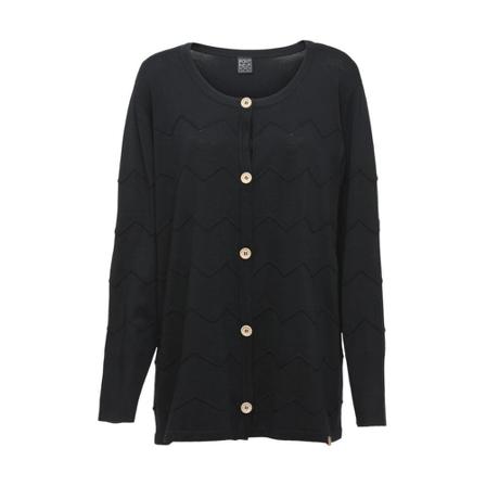 Pont Neuf Silke cardigan Sort, Dame Cardigans