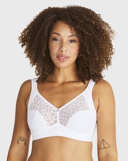 Lovely Lily Mjuk-bh Vit - E90 - Swegmark