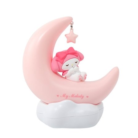 Sanrio Måne LED Lys Anime Kuromi Cinnamonroll Tilbehør Dekoration Skønhed Soveværelse Natlys Sengelampe