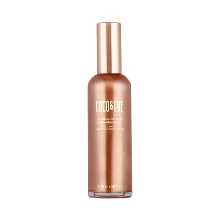 COCO & EVE Antioxidant Glow Shimmer Body Oil 100ml - Olio corpo illuminante