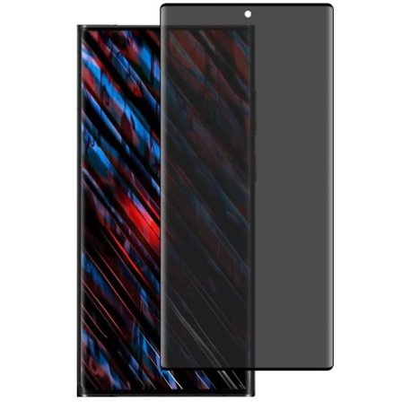 Samsung S24 Ultra Privacy Hærdet glas 0,26mm 2,5D 9H