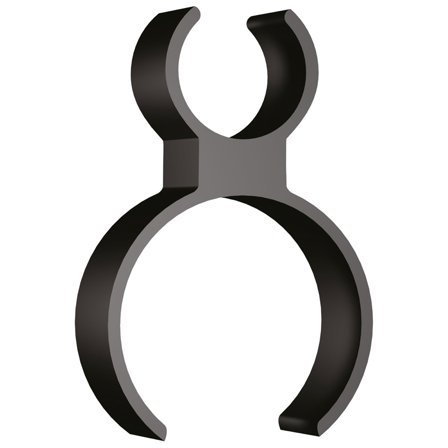 Isfackelhållare till Flaska Svart 4-pack