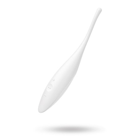 Twirling Joy Pinpoint Vibrations - Vit - Vuxen.se - Vibrator