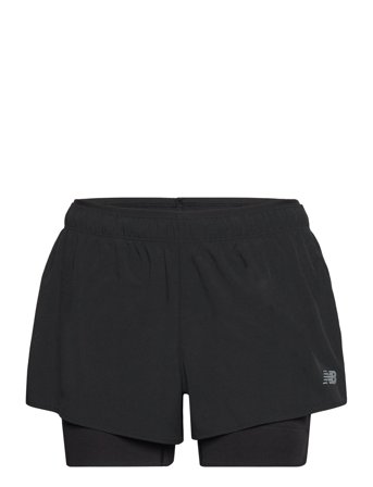 New Balance Rc 2-In-1 Short 3" - Black - XL