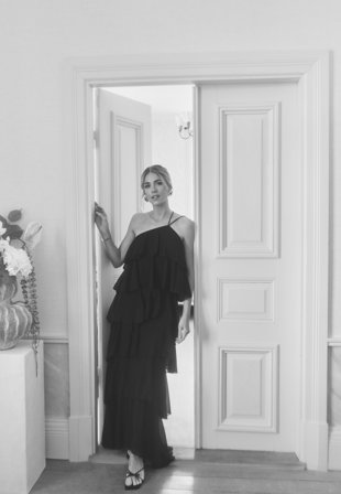 Andrea Norrman X Bubbleroom Andrea Flounce Maxi Skirt Klær