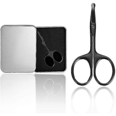 Näs Hår Sax - Rostfritt Stål Näs Hår Trimmer Sax