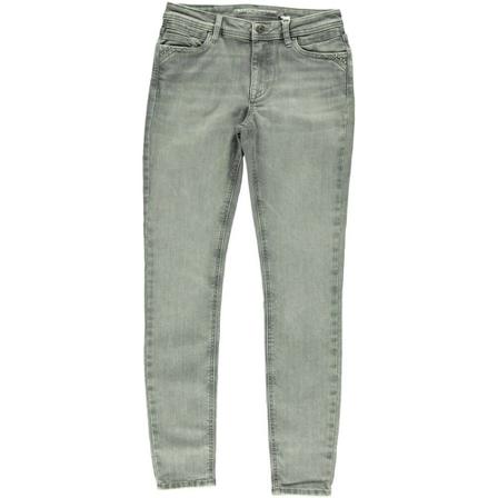 Geisha, Pants light grey Grijs, Dames, Maat:XL
