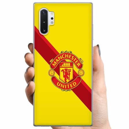 Samsung Galaxy Note10+ Tpu Mobilskal Manchester United Fc