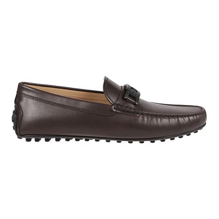 Tod's, Ca 75 City Loafers Brązowy, Mężczyzna, Rozmiar: 40 EU