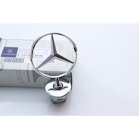 Mercedes-Benz Head Star Emblem OEM A2218800086