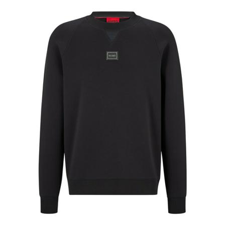 Hugo Boss, Sweatshirts Zwart, Heren, Maat:XL,Katoen