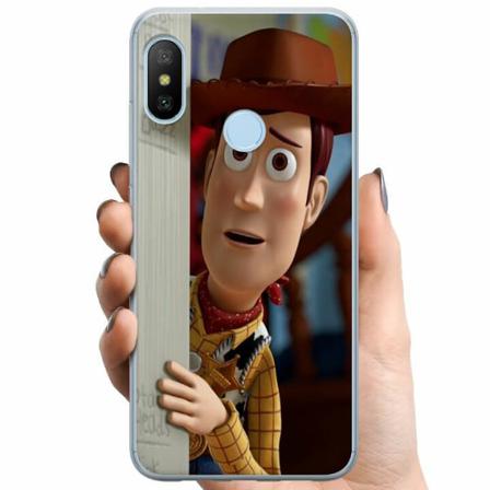 Xiaomi Mi A2 Lite Tpu Mobilskal Toy Story - Woody