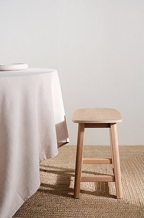 Jotex - Hocker Eiche - SELENE - Kaufe Hocker bei Jotex