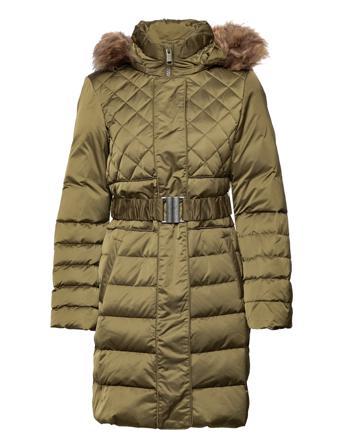 Lolie Down Jacket Khaki GUESS Jeans
