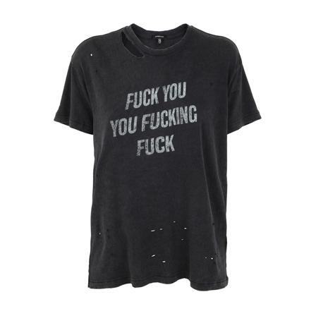R13, T-Shirts Czarny, Kobieta, Rozmiar: M