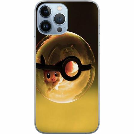 Apple Iphone 14 Pro Max Mjukt Skal - Pokemon