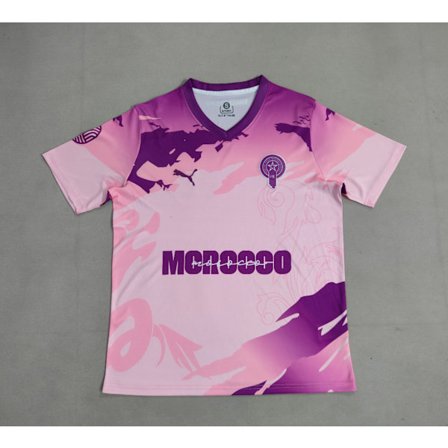 25-26 AS Monaco FC Lilla Spesialutgave Uniform Fotball T-skjorte S-2XL