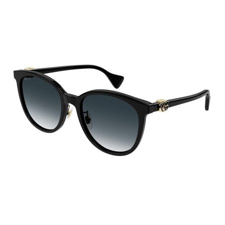 Gucci - GG1180SK 001 5620 i Sort Acetate