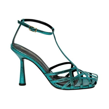 Aldo Castagna, High Heel Sandals Niebieski, Kobieta, Rozmiar: 36 EU