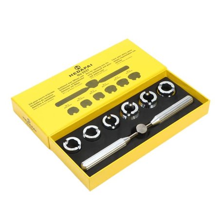 CDQ 1 Sett Urkasseåpner Dørsett Urkassedeksel Lukker Verktøy 7 stk