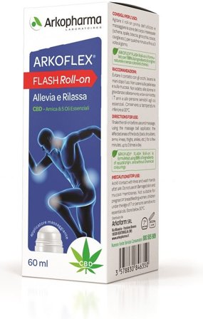 Arkopharma Arkoflex Flash Roll On 60ml
