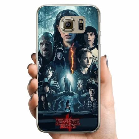 Samsung Galaxy S6 Tpu Mobilskal Stranger Things