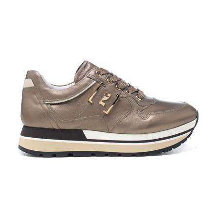 Nerogiardini Sneakers , Bruin , Dames , Maat: 37 EU