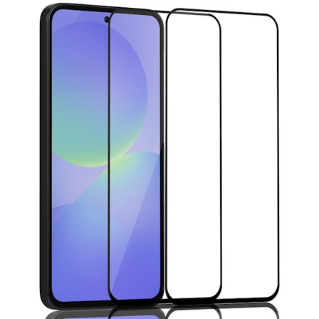 2-Pakkaus Yhteensopiva Samsung S25 FE Näytönsuoja - Karkaistu Lasi 9H - Superlaatu 3D