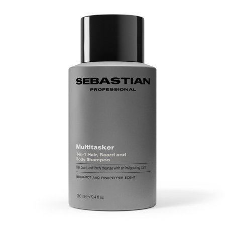 SEBASTIAN PROFESSIONAL Hair Care Multitasker 3 In 1 Shampoo 280ml Uomo - Trattamento per Capelli