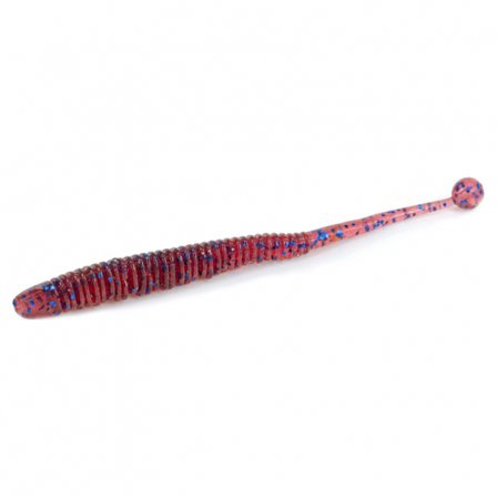 Molix Sator Worm 2,5'', 6,3cm (15pcs) - UV Plum