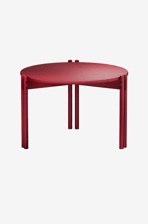 Karup Design - Sticks Sofabord Høj - Rød - Sofaborde - Fra Homeroom
