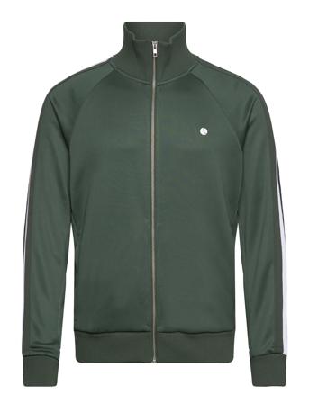 Ace Track Jacket Outerwear Sport Jackets Grønn Björn Borg*Betinget Tilbud