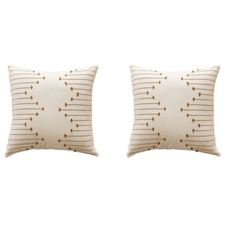 2 stk Putetrekk Sofaputer Pynteputer