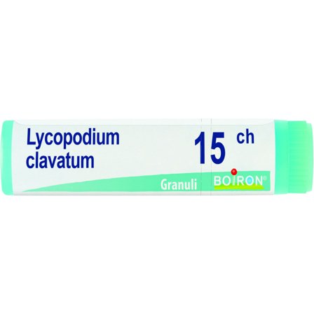 Boiron Lycopodium Clavatum Globuli 15Ch Dose 1g