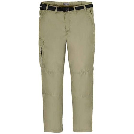 Craghoppers Mens Expert Kiwi Tailored Trousers 36R Pebble