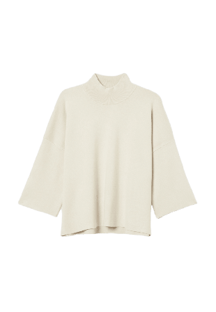 Carin Wester Jumper EMILIA Stickat Grå M