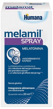 Melamil Spray Humana 20ml