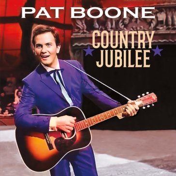 Country jubilee (black vinyl) Pat Boone