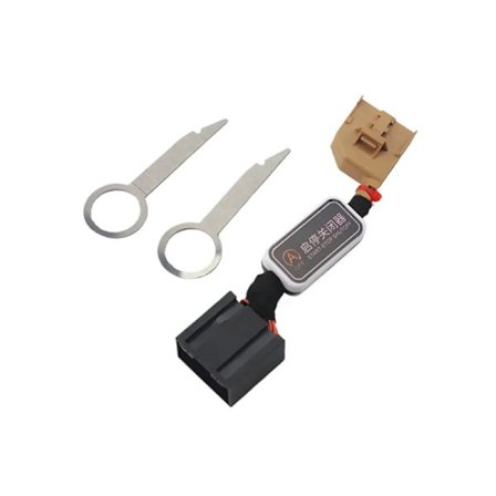 Bil Auto Start Stop System Stop Enhed Kontrol Sensor Stik Kabel Til Audi Q3 F3 Q 3 2018-2024