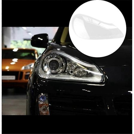 Höger Främre Strålkastare Lamphus Skal Transparent Lampskärmar för 2007-2010 Strålkastare Lampa Lampskärm