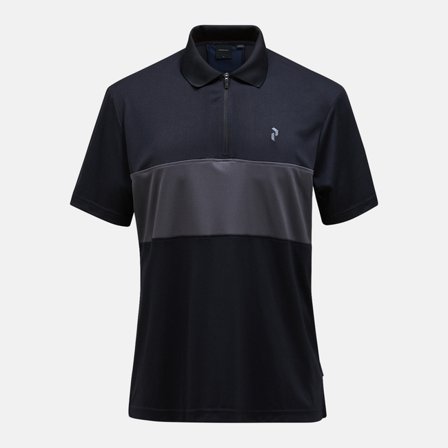 Peak Performance - Player Zip Polo Men