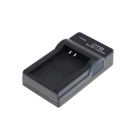 Batterioplader til Panasonic DMW-BCL7E med USB-C-forbindelse